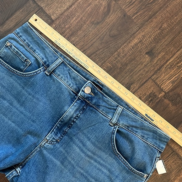 Lee® Women's Plus High Rise Skinny Jean, Size 22W Petite - Picture 9 of 14